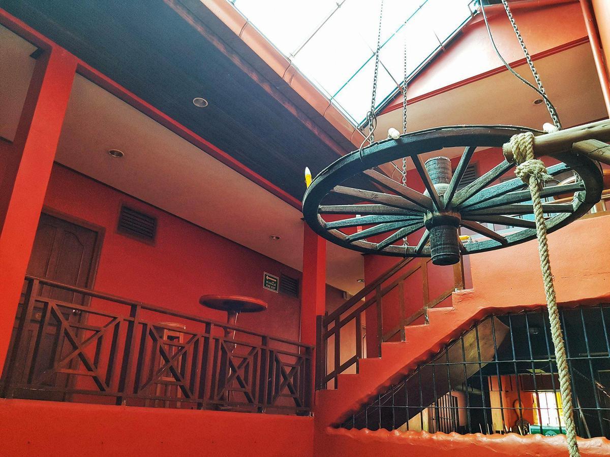 Buffalo Bill Hotel Csang-sziget Kültér fotó