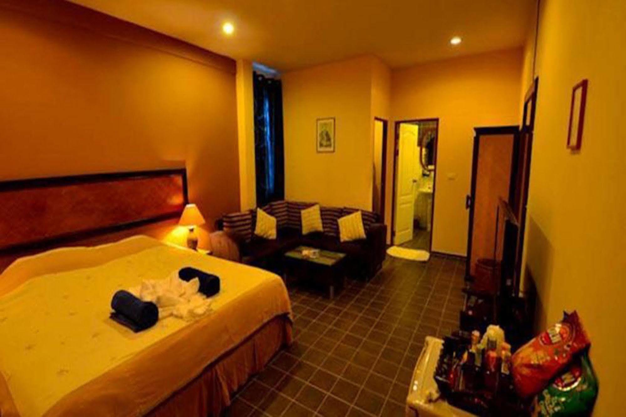 Buffalo Bill Hotel Csang-sziget Kültér fotó