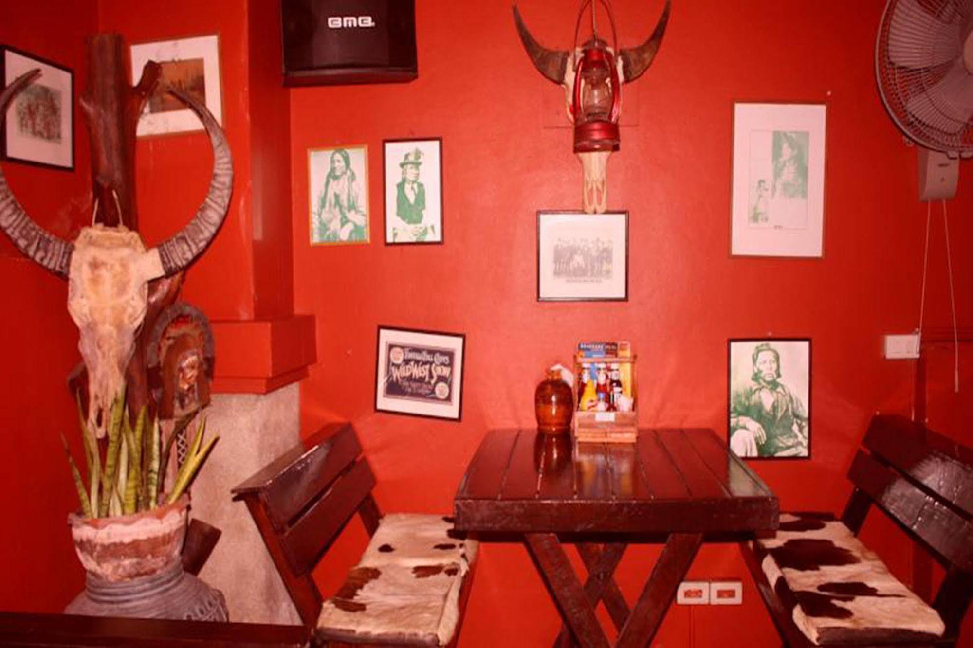 Buffalo Bill Hotel Csang-sziget Kültér fotó