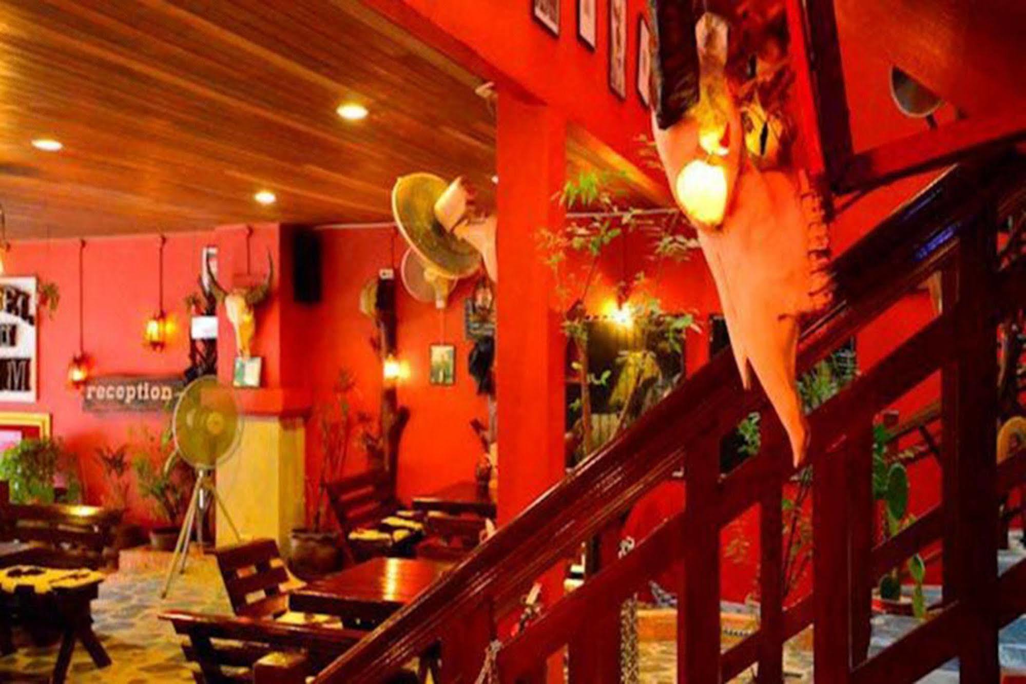 Buffalo Bill Hotel Csang-sziget Kültér fotó