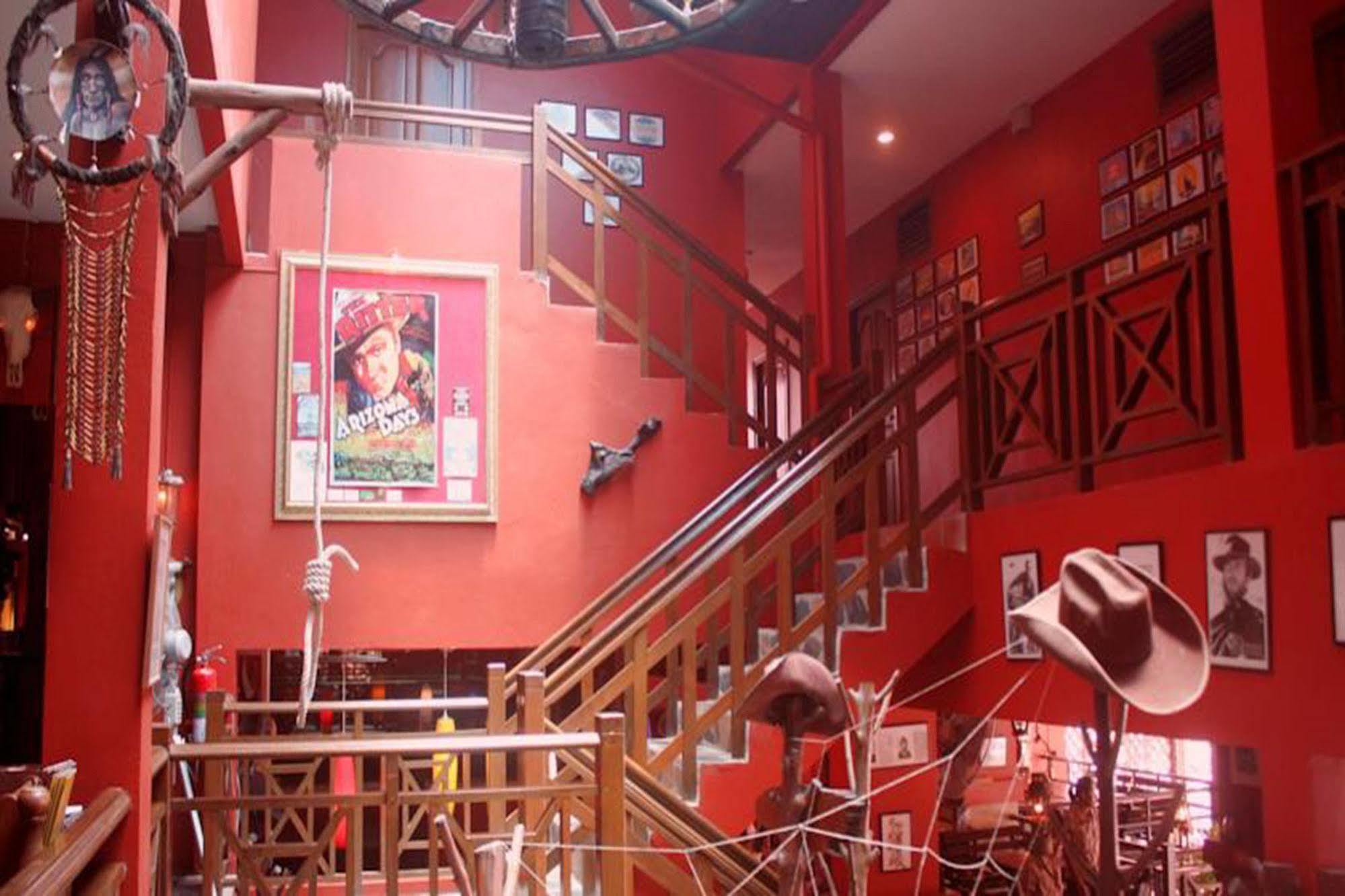Buffalo Bill Hotel Csang-sziget Kültér fotó